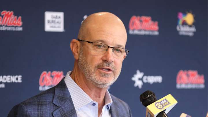 Mike Bianco Describes 'Razor-Thin' Margin Between Success and Failure For Ole Miss Baseball Mike Bianco Describes 'Razor-Thin' Margin Between Success and Failure For Ole Miss Baseball