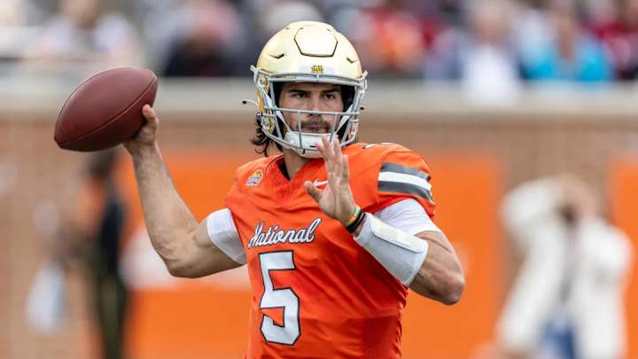 Rams An NFL Draft Fit For Notre Dame QB Sam Hartman?
