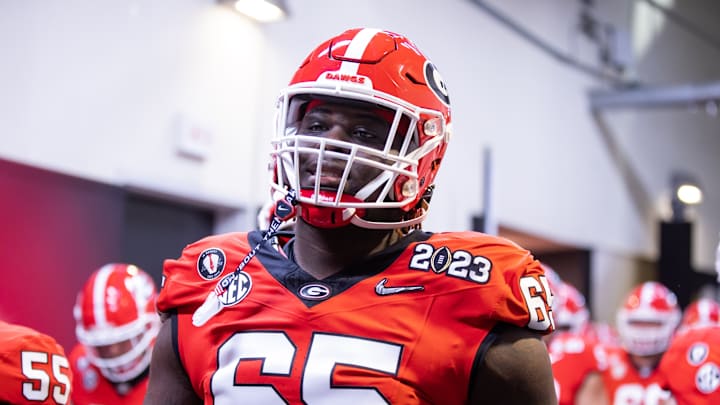 Raiders NFL Draft Prospects: T Amarius Mims, Georgia