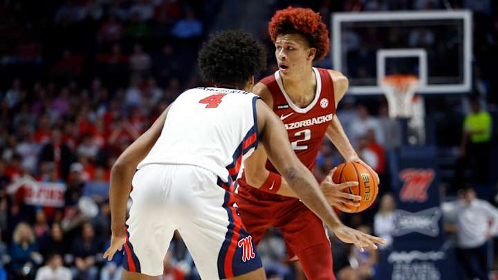 Trip to Brazile: Will Arkansas' Forward be a First-Rounder in 2024?