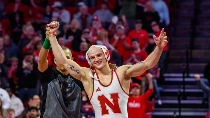 Gallery: Nebraska Wrestlers Dominant Against Michigan