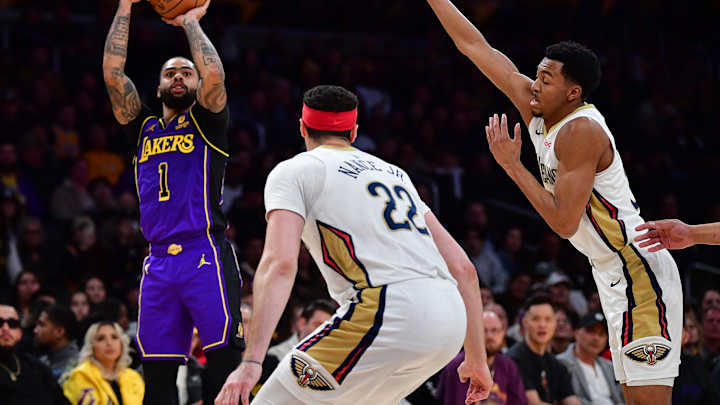 Lakers Highlights: Sharpshooting LA Decimates Pelicans At Home