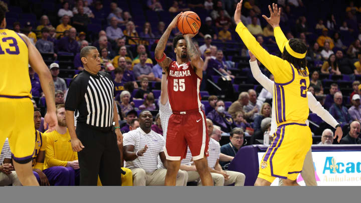 Where Alabama Basketball Lands in Week 15's AP Poll