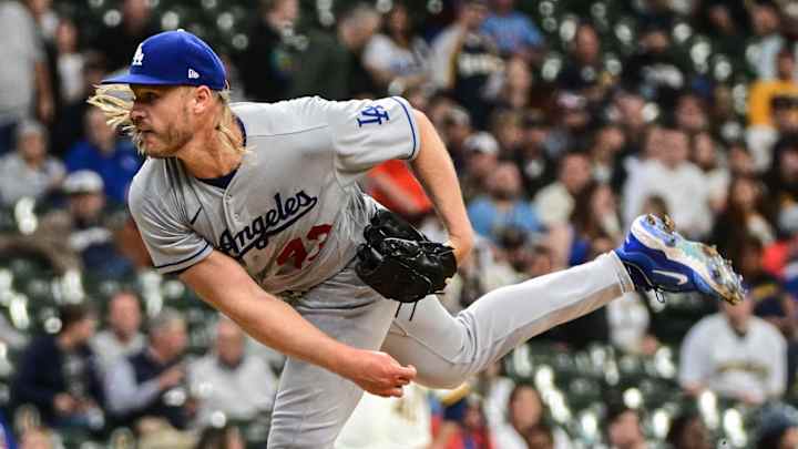 NL West Rival Reportedly Interested in Former Dodgers Starting Pitcher