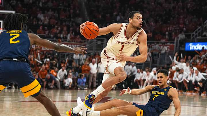 Dylan Disu Leads Longhorns to Blowout Win Over West Virginia Dylan Disu Leads Longhorns to Blowout Win Over West Virginia