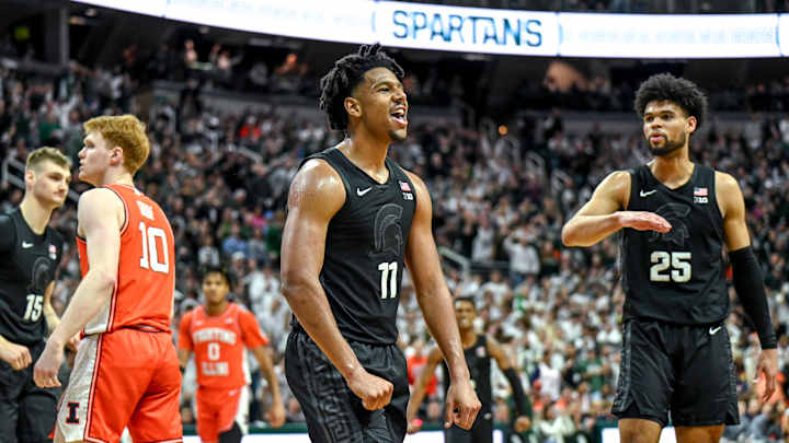 5 Observations: MSU Beats No. 10 Illinois, Boosts NCAA Tournament Resume
