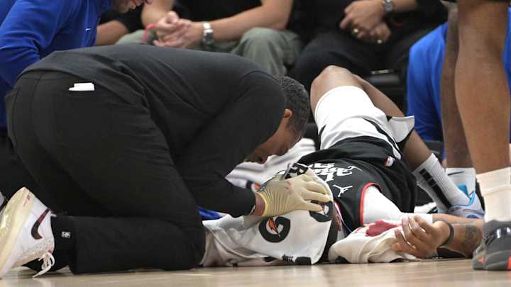 New Update on Scary Injury in Clippers vs. Pistons Game