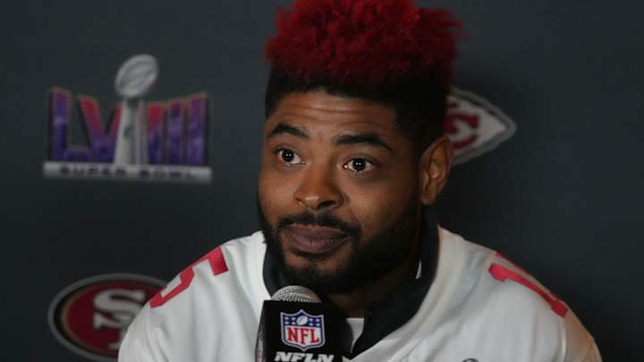 Jauan Jennings Discusses Tennessee Ahead of Super Bowl