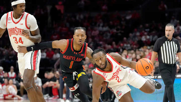 Ohio State Buckeyes Snap Skid, Defeat Maryland Terrapins in Double Overtime Ohio State Buckeyes Snap Skid, Defeat Maryland Terrapins in Double Overtime