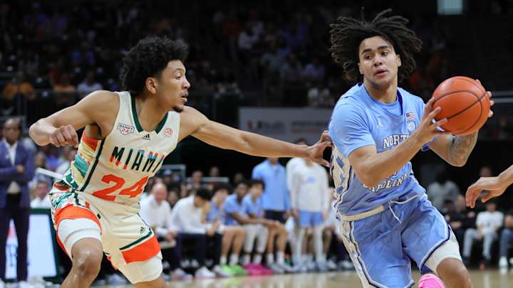 Tar Heels Take Over The Watsco Center, Handing Miami Their 9th Loss Of The Season 75-72 Tar Heels Take Over The Watsco Center, Handing Miami Their 9th Loss Of The Season 75-72