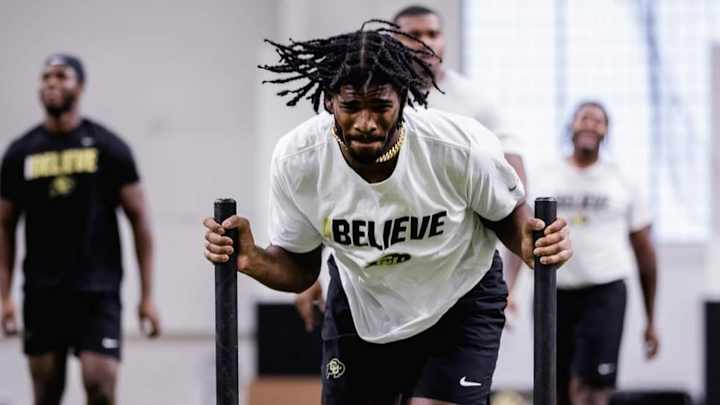 Shedeur Sanders says "I don't see a quarterback better than me" in 2024 NFL Draft