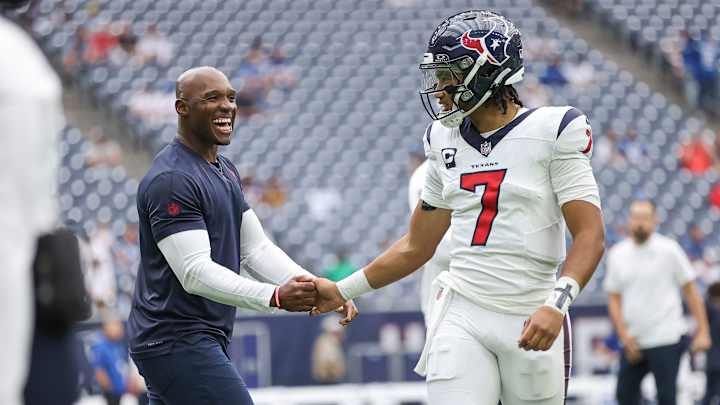 Was Texans Coach DeMeco Ryans 'Robbed' of Coach of the Year? C.J. Stroud Say Yes Was Texans Coach DeMeco Ryans 'Robbed' of Coach of the Year? C.J. Stroud Say Yes