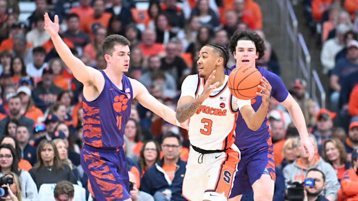 Syracuse's Second Half Rally Comes up Short Against Clemson