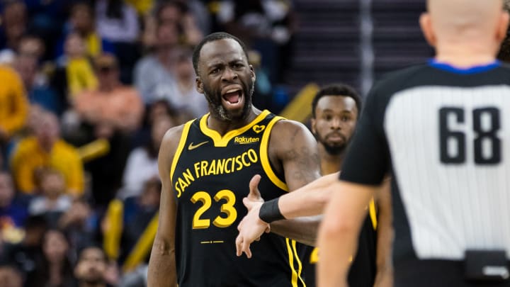 Suns' Jusuf Nurkić, Warriors' Draymond Green Criticize Each Other After Chippy Game