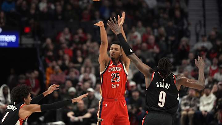 Pelicans Bounce Back With Victory Against Injury-Riddled Trail Blazers