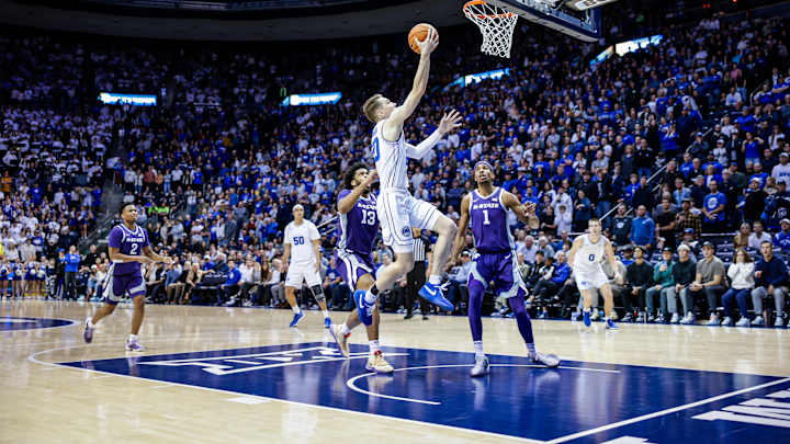 BYU Avoids Collapse, Hits Clutch Shots Late to Beat Kansas State
