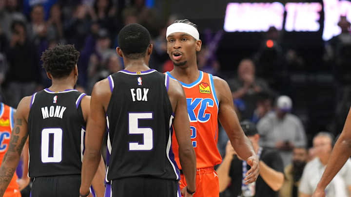 OKC Thunder Look to End Two Game Skid Against Sacramento Kings