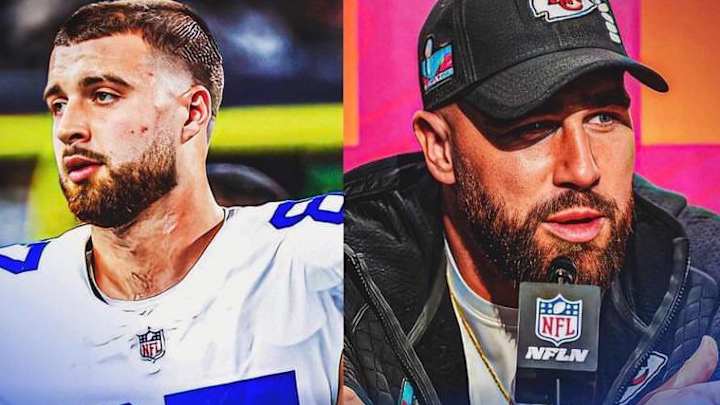 Cowboys EXCLUSIVE: Is Jake Ferguson 'The Next Travis Kelce'? Super Bowl Speculation