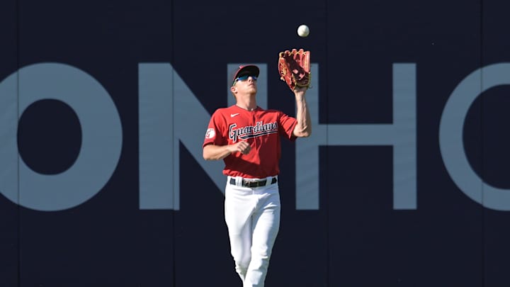 Who Is Viewed As The Frontrunner To Be Guardians' Opening Day Centerfielder?
