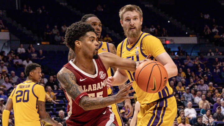 Takeaways From Alabama Basketball's Road Win Over LSU Takeaways From Alabama Basketball's Road Win Over LSU