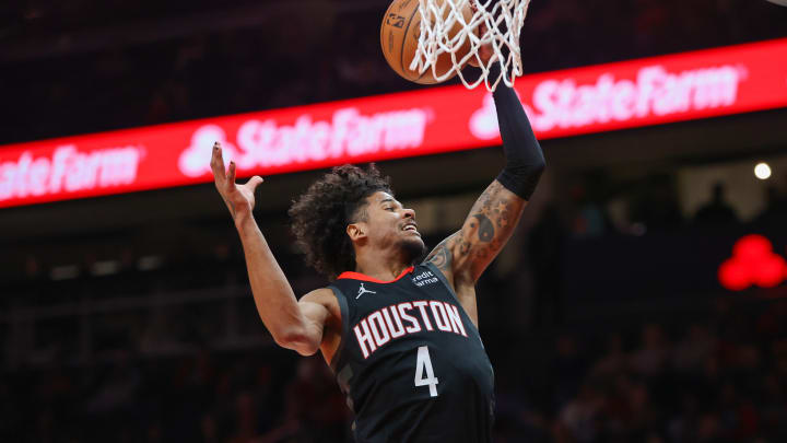 Jalen Green's First Career Triple-Double Not Enough as Rockets Fall to Hawks