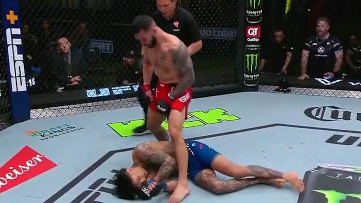 UFC News: Dan Ige Flatlines Andre Fili With Stunning 1-Shot Knockout UFC News: Dan Ige Flatlines Andre Fili With Stunning 1-Shot Knockout