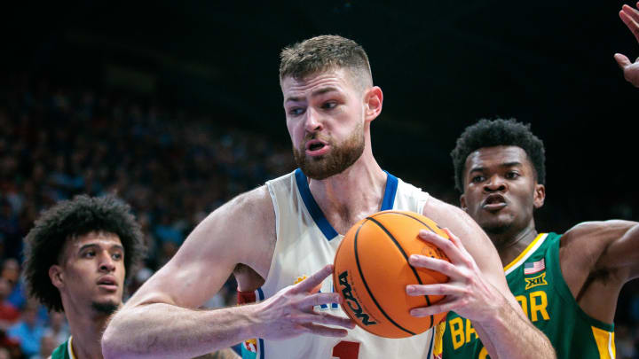 Top 25: Jayhawks suffer short slide, remain in the top 10.