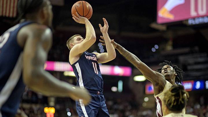 Virginia Hangs on for 80-76 Victory at Florida State, Wins Eighth Straight Virginia Hangs on for 80-76 Victory at Florida State, Wins Eighth Straight