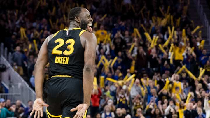 Jusuf Nurkic, Draymond Green Trade Shots After Suns-Warriors