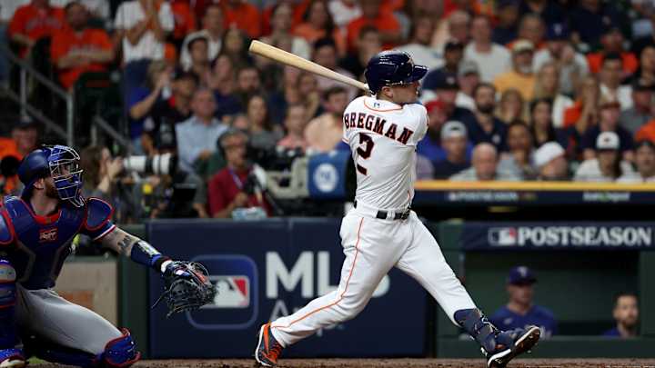 MLB Insider Throws Cold Water on Idea of a Contract Extension For Houston Astros' Star 3B MLB Insider Throws Cold Water on Idea of a Contract Extension For Houston Astros' Star 3B