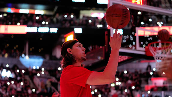Former Jazz C Kelly Olynyk Speaks on Raptors Debut: 'I Had Chills'