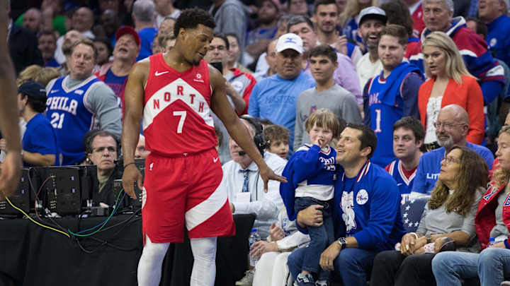 Kyle Lowry Announces He’s ‘Coming Home’ to 76ers With Video