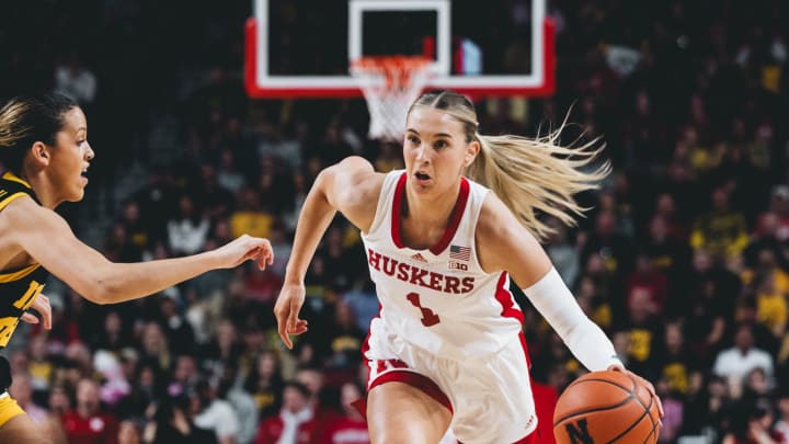 Iowa Had Clark, But Huskers Had Snazzy Jazzy