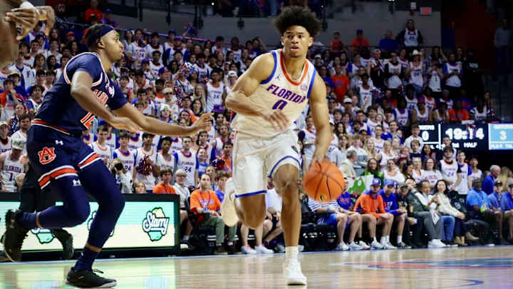 Column: Gators Guard Zyon Pullin Deserves More National Recognition Column: Gators Guard Zyon Pullin Deserves More National Recognition