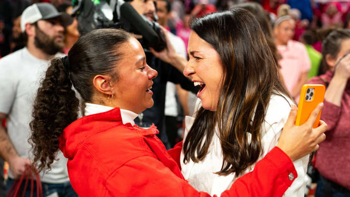 Amy Williams Has the Huskers Reaching for the Stars