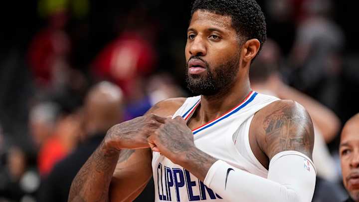 Paul George's Short Answer on Contract Talks With Clippers