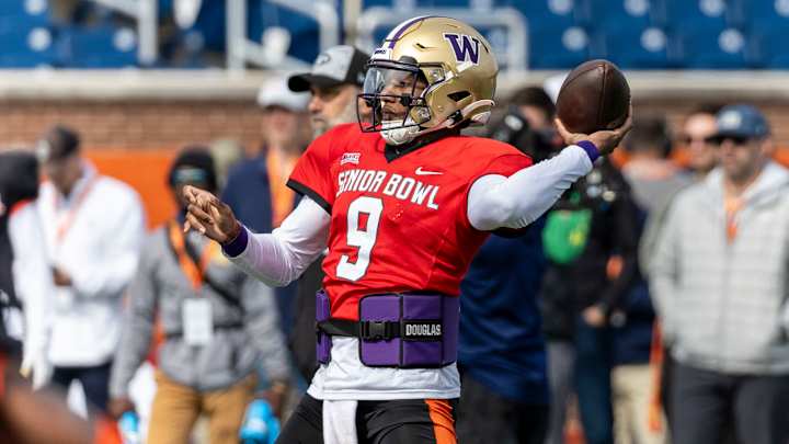 Michael Penix Likes Idea of Being Drafted By Jets