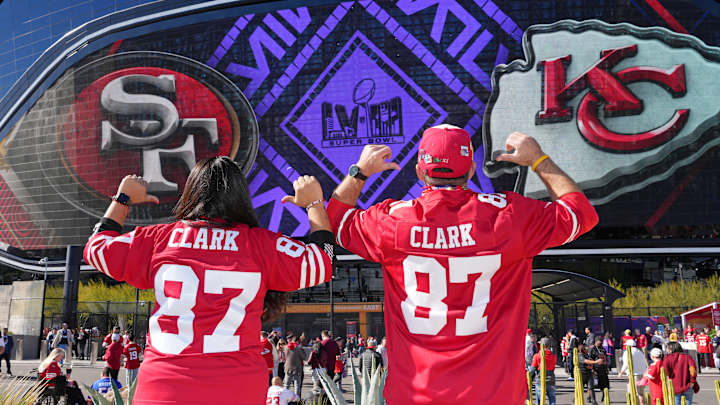 Live Reactions From 49ers Fans at the Super Bowl