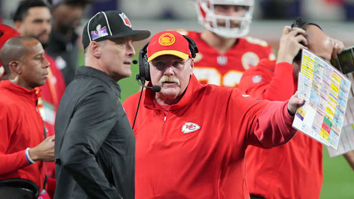 Andy Reid's Head-Scratching Time Management During Super Bowl Frustrated NFL Fans