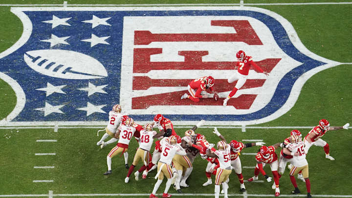 Harrison Butker Goes 4/4 on Field Goals as Kansas City Chiefs Win Back-To-Back Super Bowls Harrison Butker Goes 4/4 on Field Goals as Kansas City Chiefs Win Back-To-Back Super Bowls