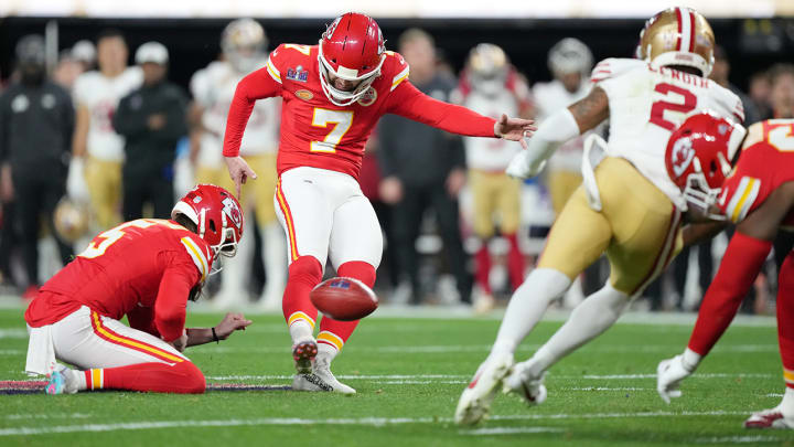 Chiefs’ Harrison Butker Sets Super Bowl Record With 57-Yard Field Goal