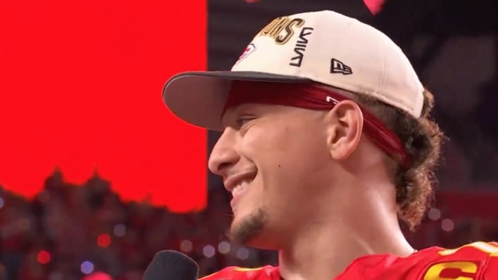 Patrick Mahomes Took a Pointed Shot at Chiefs Underdog Status After Super Bowl Win