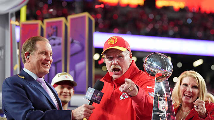 Chiefs Owner Addresses Andy Reid's Future After Super Bowl Win vs. 49ers