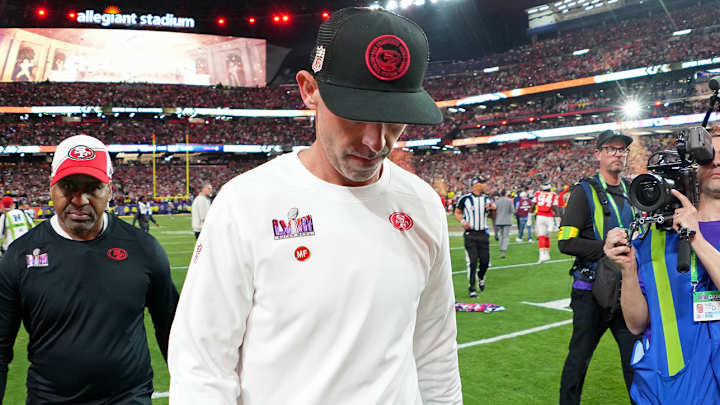 Kyle Shanahan Explains Two Pivotal 49ers Decisions in OT After Losing Super Bowl vs. Chiefs