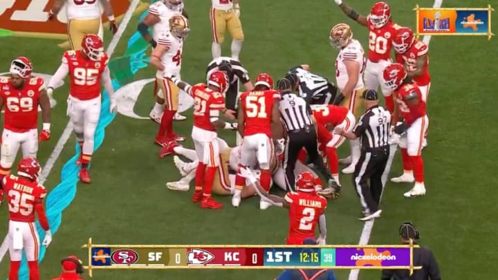 Patrick Star Gave 49ers’ Christian McCaffrey Simple Advice After Costly Fumble