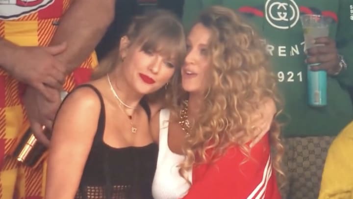 Taylor Swift Had Priceless Reaction During Post Malone’s Super Bowl Performance