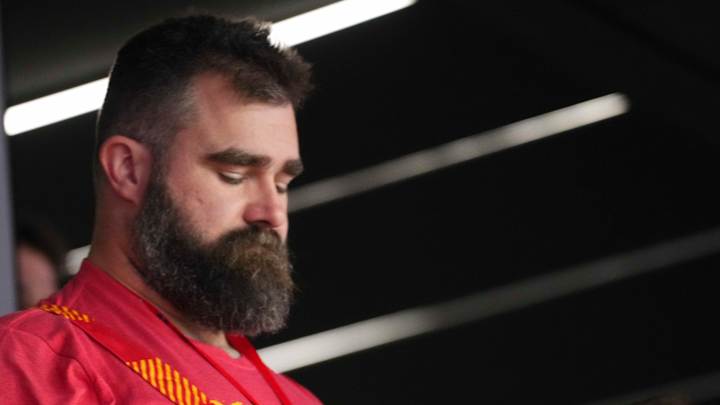 Jason Kelce Partied So Hard With Chiefs at a Las Vegas Club, and Fans Rightfully Loved It