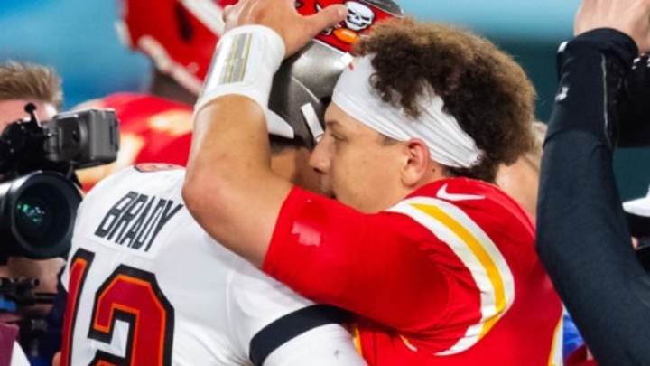Patrick Mahomes’s Thoughtful Post-Super Bowl Comment About Tom Brady Was All Class