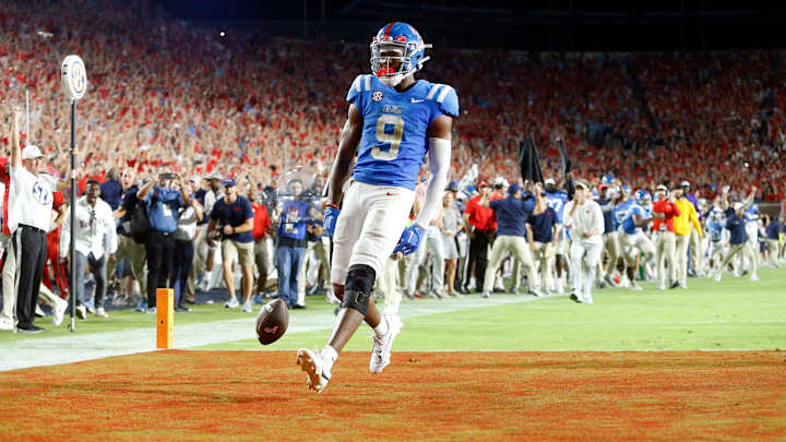 Ole Miss Rebels' WR Room Named Top 5 Position Group to Love in 2024
