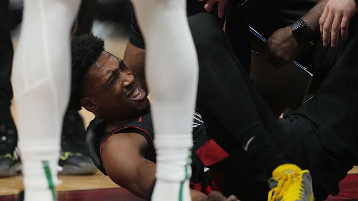 Miami Heat's Josh Richardson Expected To Miss A Couple Weeks With Shoulder Injury Miami Heat's Josh Richardson Expected To Miss A Couple Weeks With Shoulder Injury